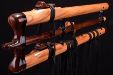 Cherry Native American Flute, Minor, Low F-4, #G18F